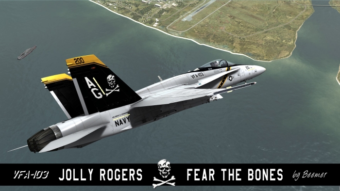 Screen Saver Jolly Rogers Sqn