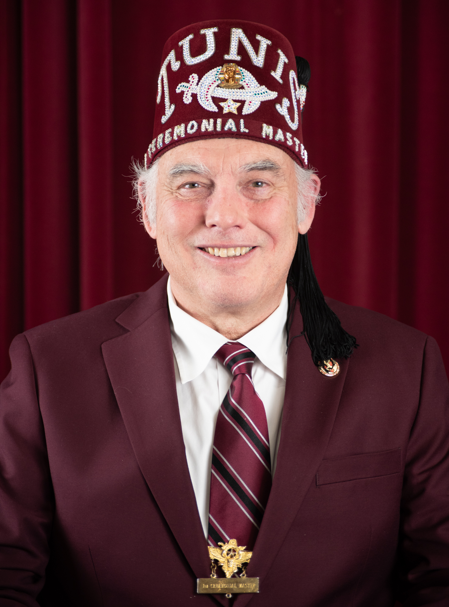 Noble Barry Burchill