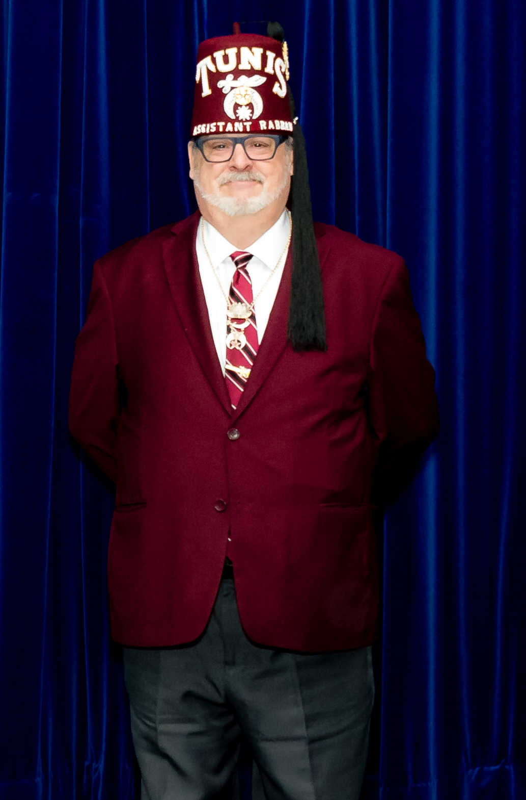 assistant rabban Noble Douglas Dockrill