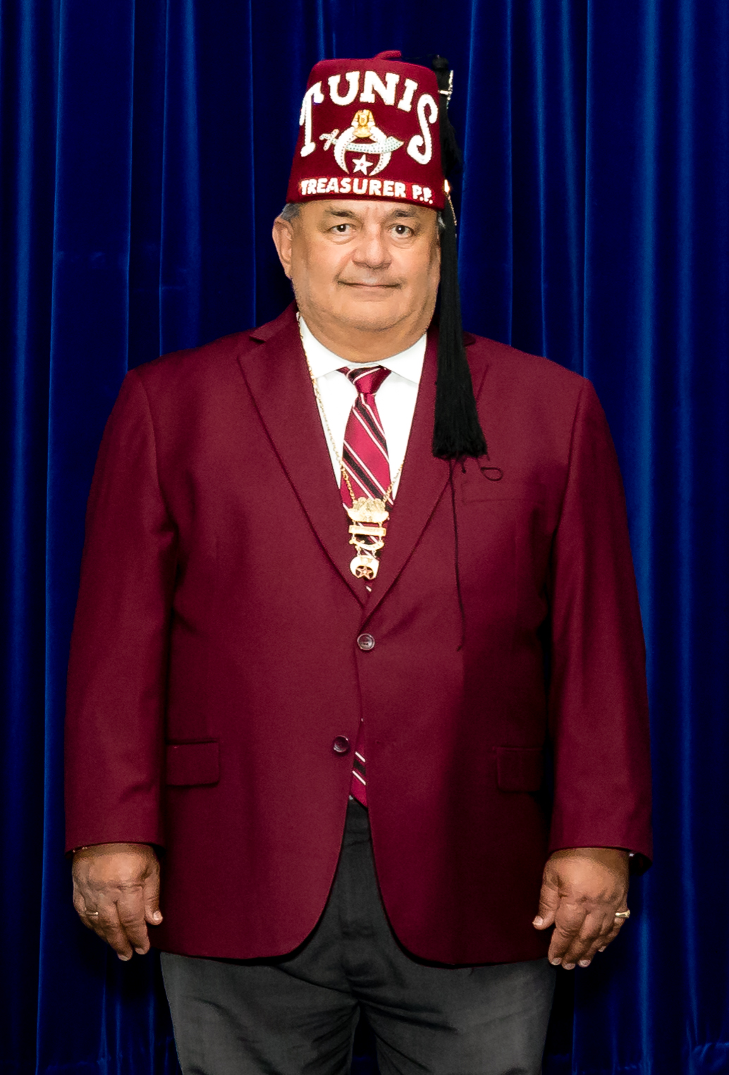 treasurer Ill. Sir Dennis Saikaley