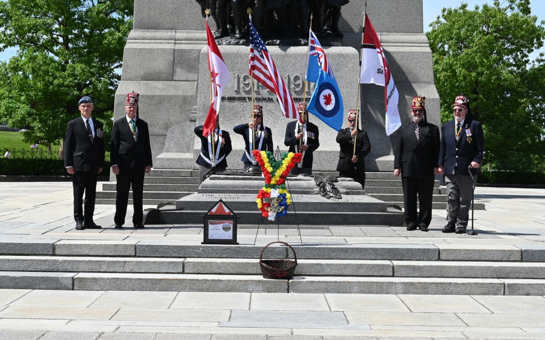 2024 Tunis Legion Of Honour Wreath Laying Ceremony