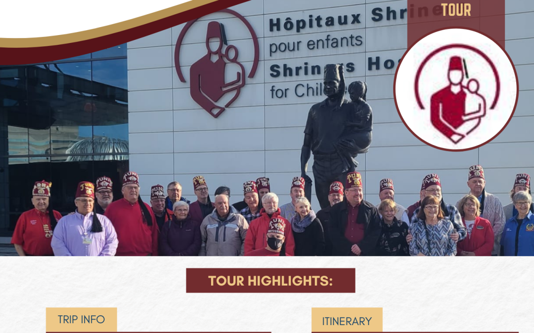 Shriners Hospital Tour