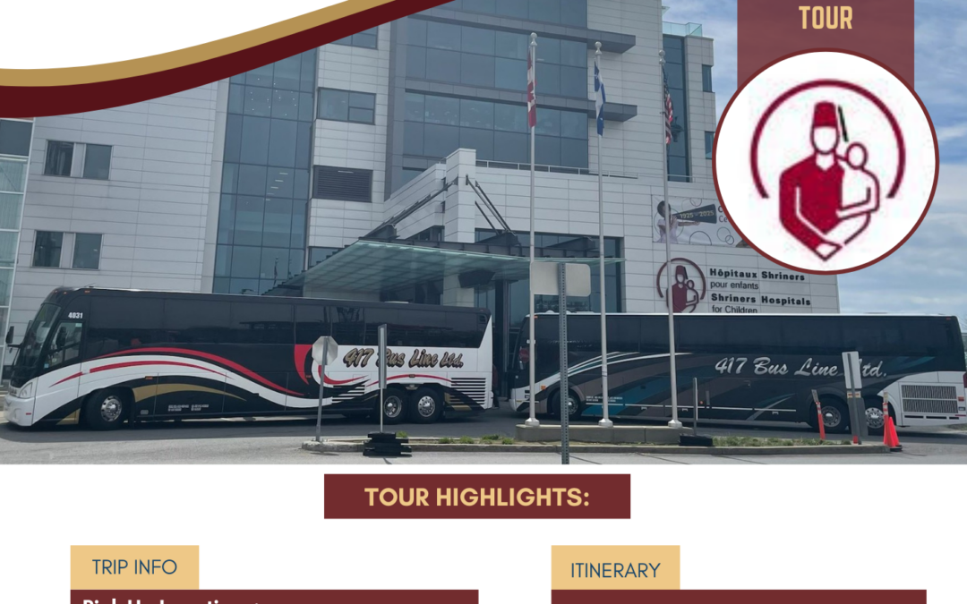 2026 Shriners Spring Hospital Tour