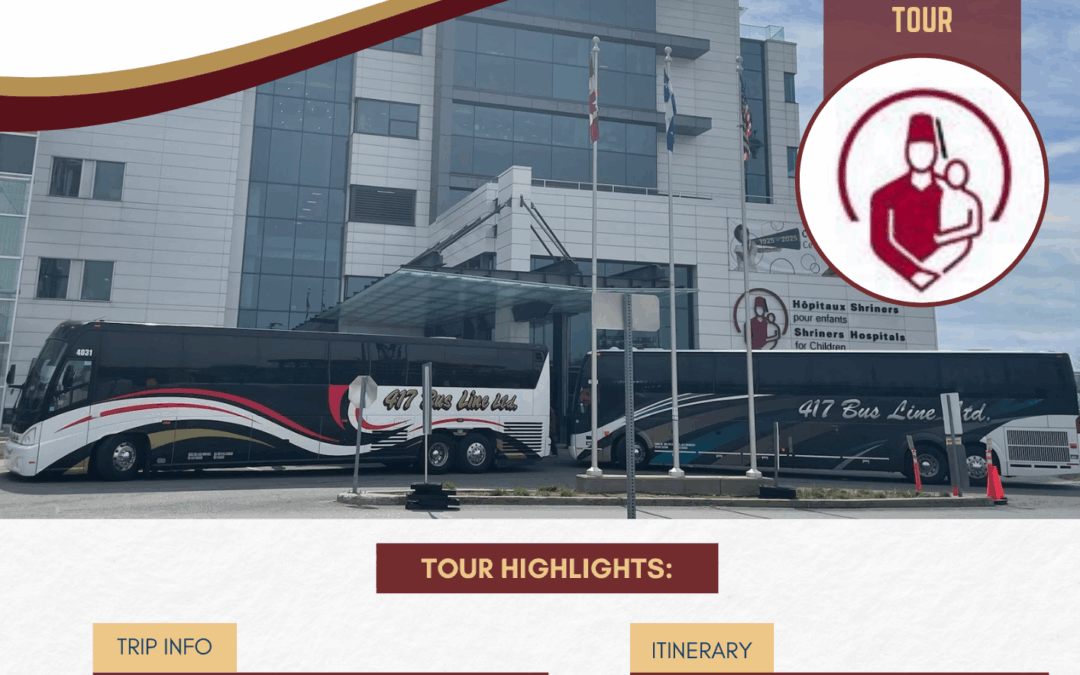 Shriners Hospital Fall Tour