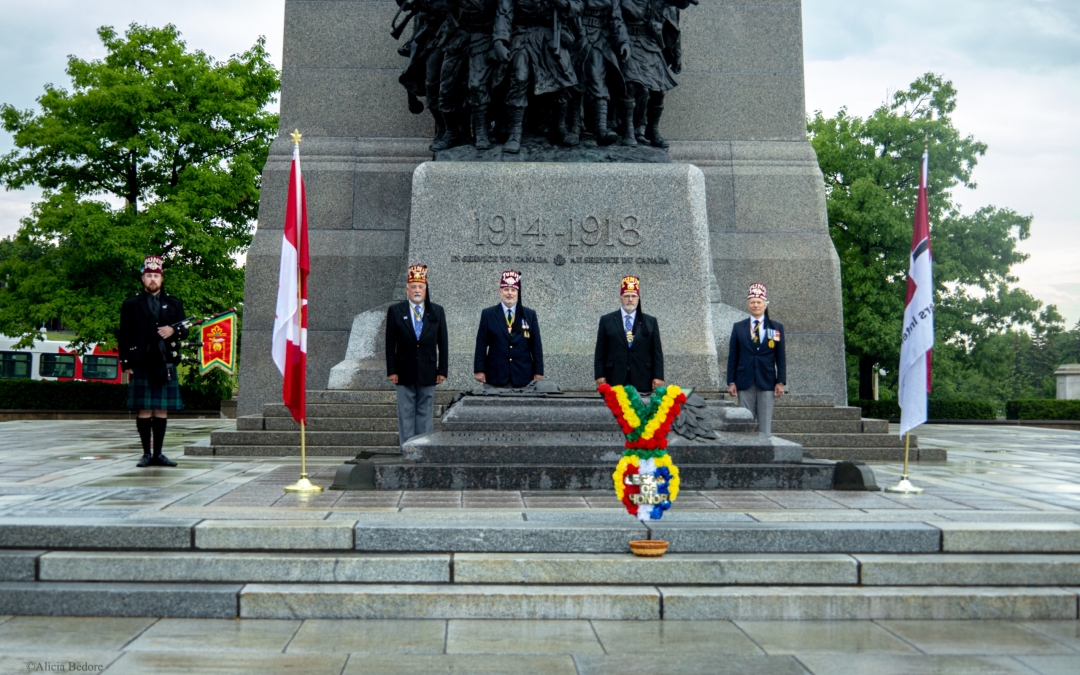 2024 Tunis Ceremonial & Visitation/Wreath Laying Ceremony Weekend, May 31-June 2 2024